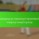 Nawigacja po niepisanych dynamikach integracji nowych graczy