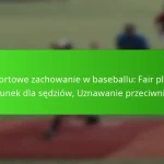 Sportowe zachowanie w baseballu: Fair play, Szacunek dla sędziów, Uznawanie przeciwników